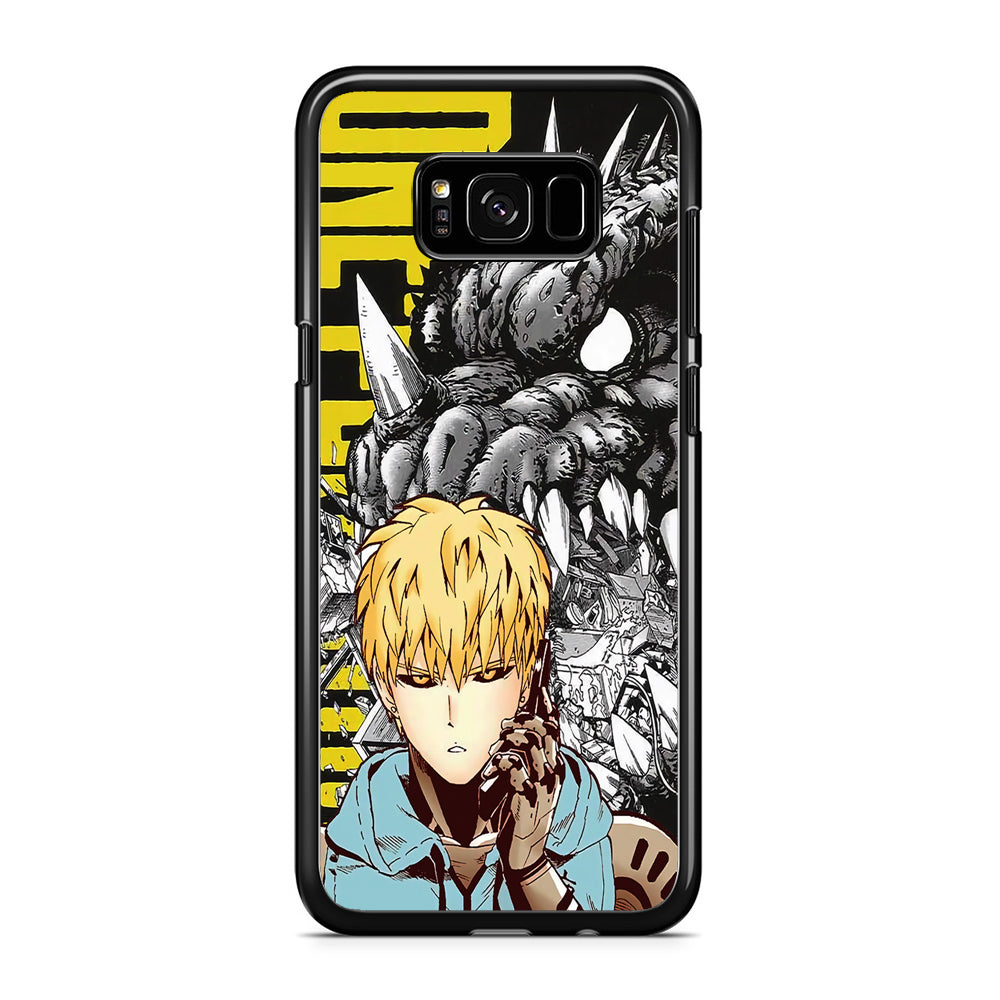 One Punch Man Genos Call Scene Samsung Galaxy S8 Case