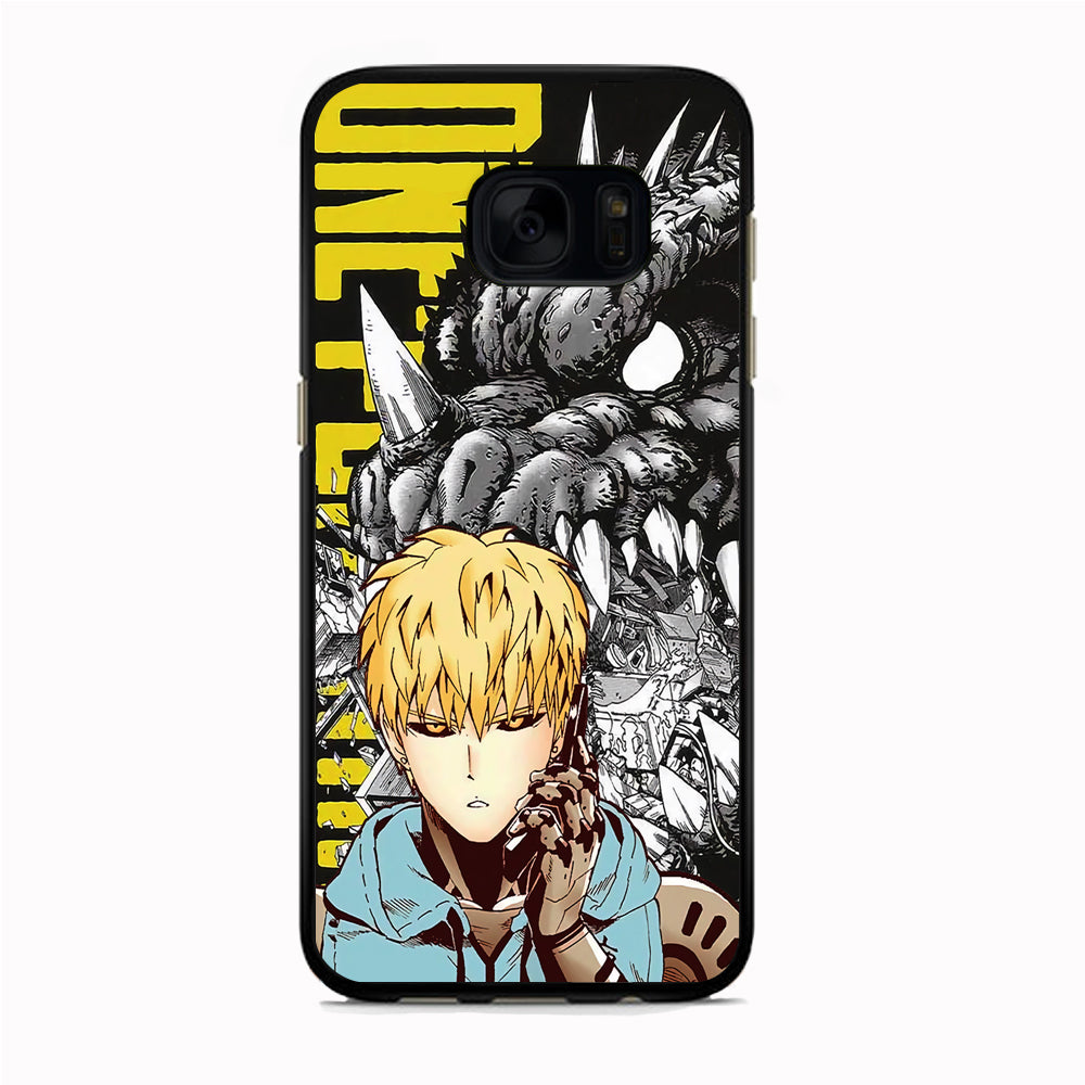 One Punch Man Genos Call Scene Samsung Galaxy S7 Case