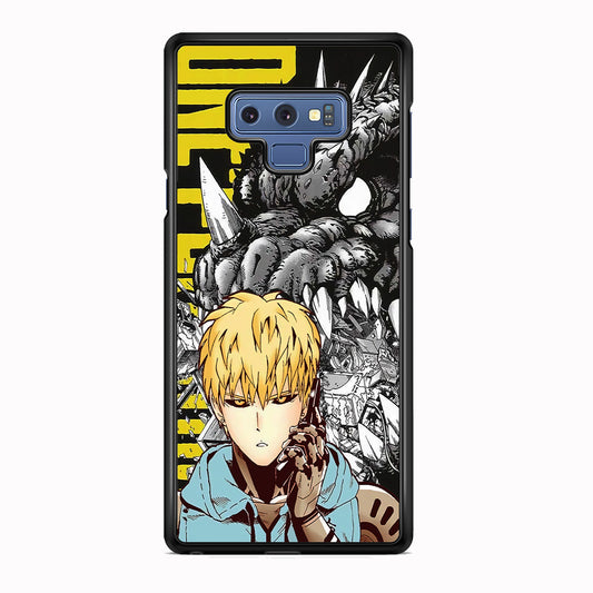 One Punch Man Genos Call Scene Samsung Galaxy Note 9 Case