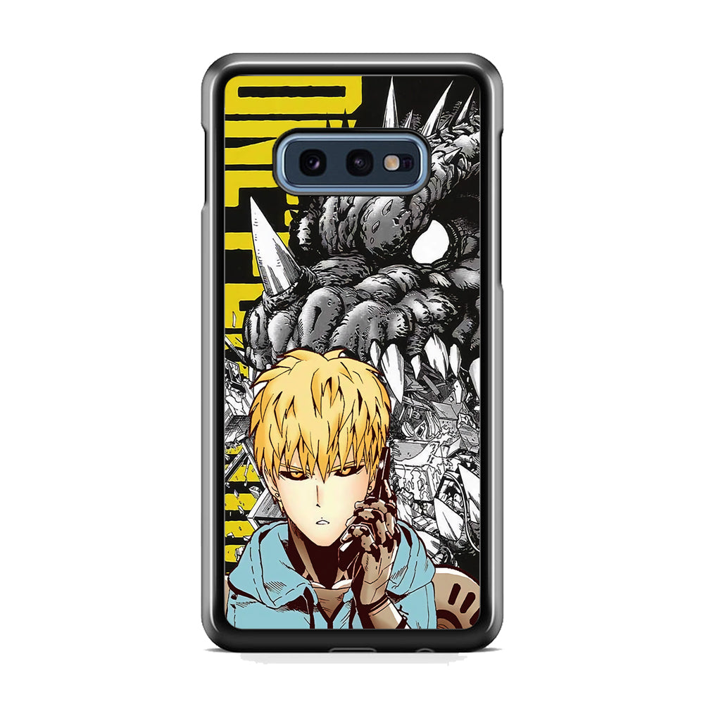 One Punch Man Genos Call Scene Samsung Galaxy S10E Case