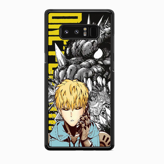 One Punch Man Genos Call Scene Samsung Galaxy Note 8 Case