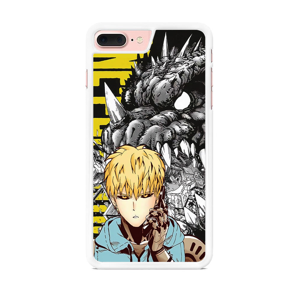 One Punch Man Genos Call Scene iPhone 7 Plus Case