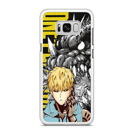 One Punch Man Genos Call Scene Samsung Galaxy S8 Case