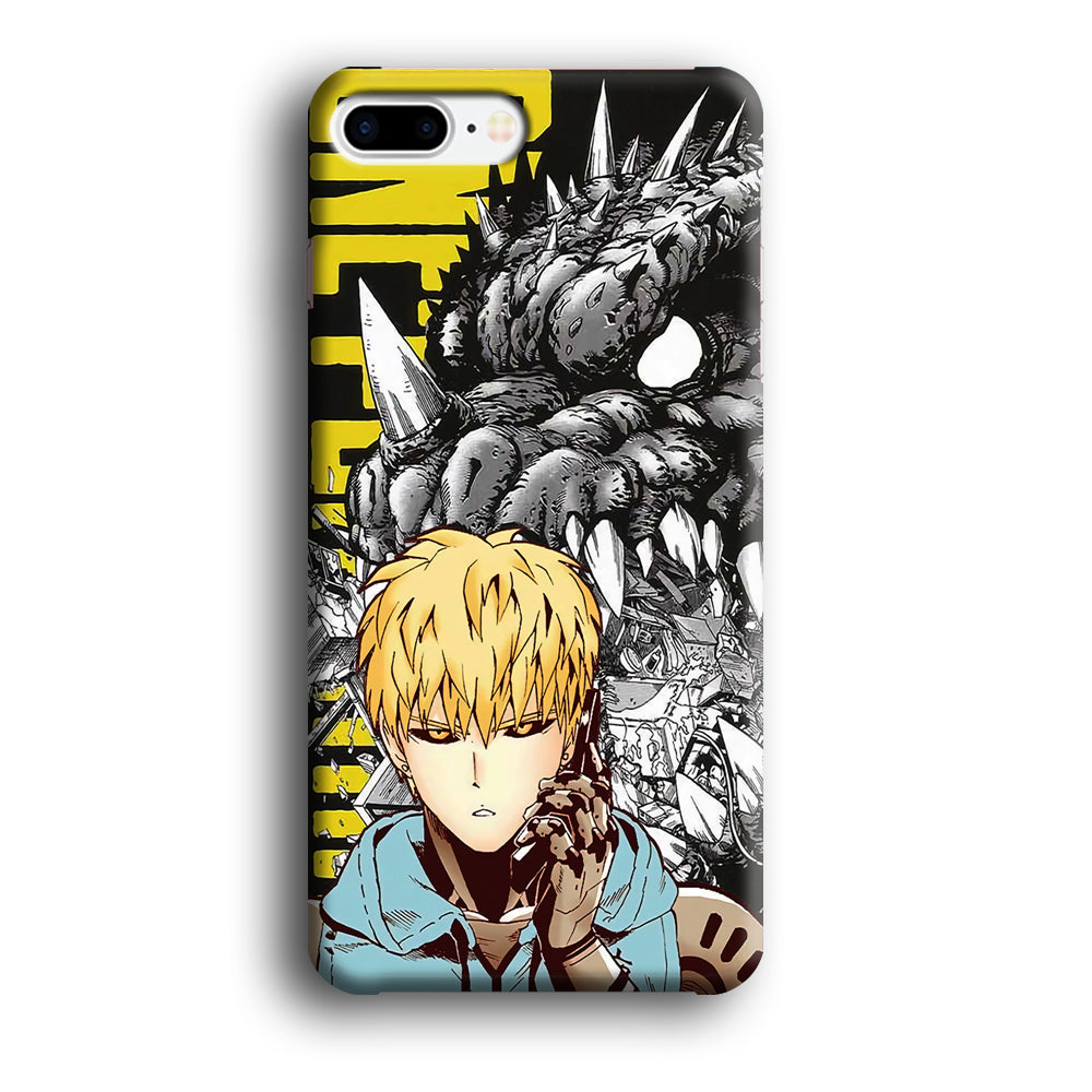 One Punch Man Genos Call Scene iPhone 7 Plus Case