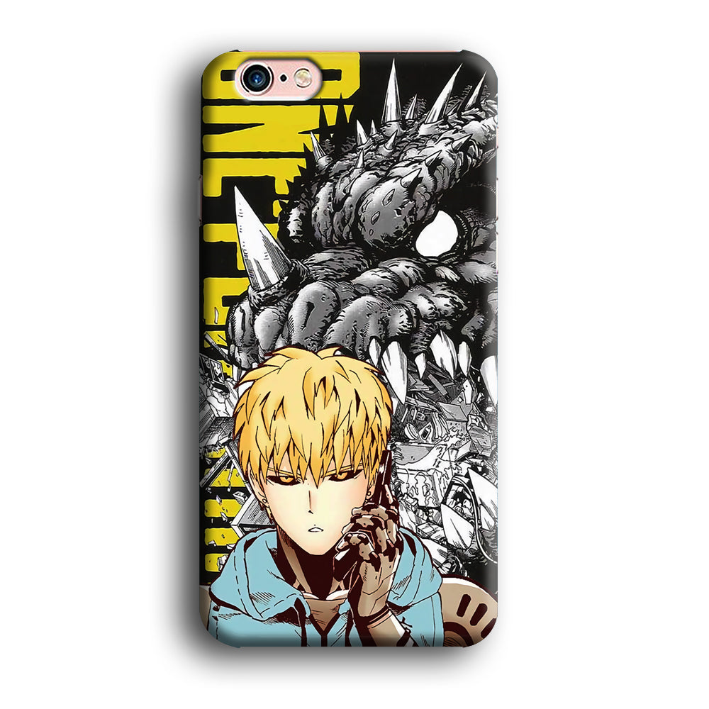 One Punch Man Genos Call Scene iPhone 6 Plus | 6s Plus Case