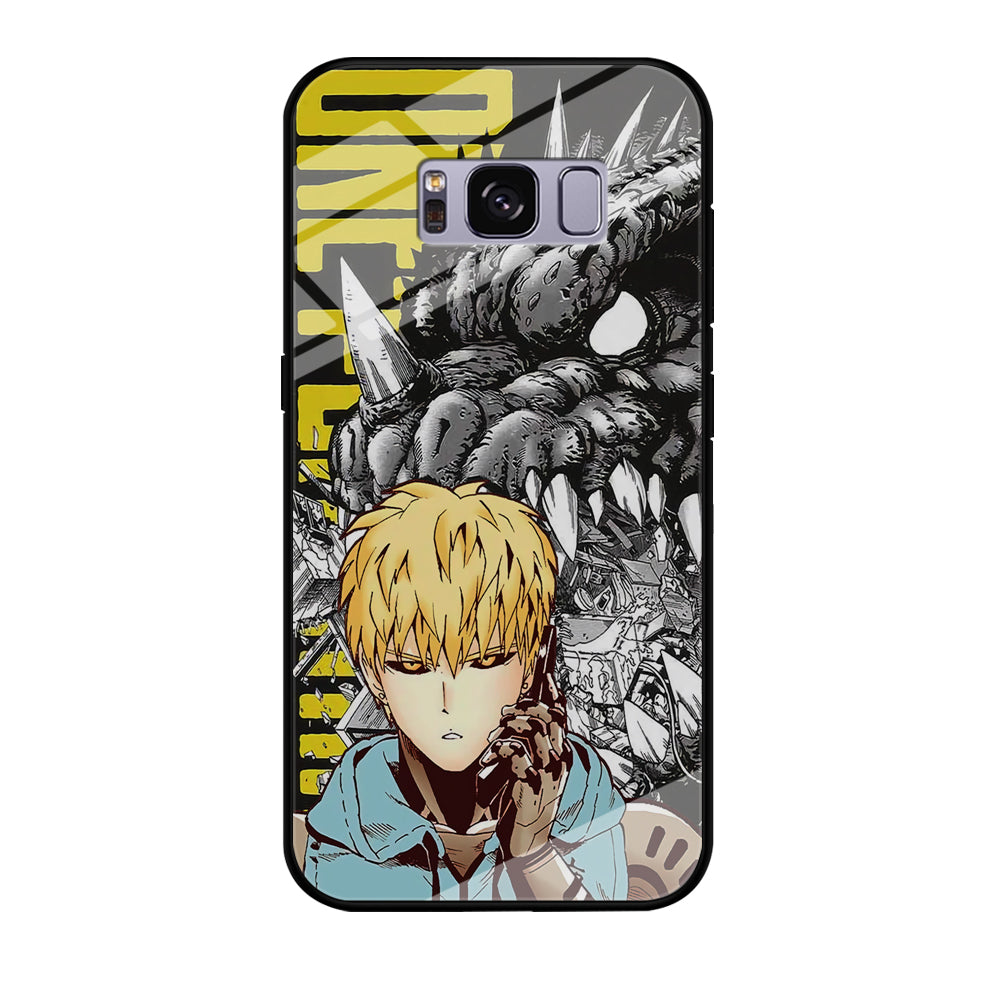 One Punch Man Genos Call Scene Samsung Galaxy S8 Case