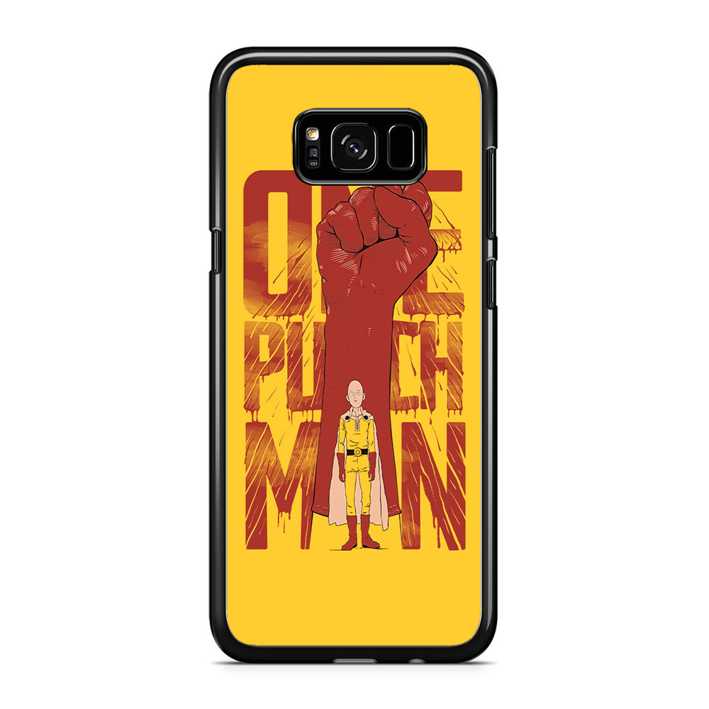 One Punch Man Heroes for Fun Samsung Galaxy S8 Case