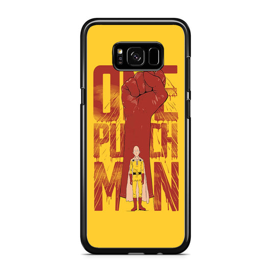 One Punch Man Heroes for Fun Samsung Galaxy S8 Case