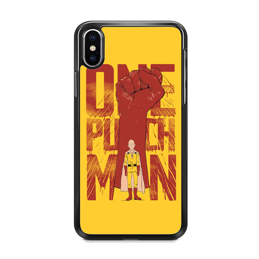 One Punch Man Heroes for Fun iPhone X Case