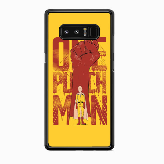 One Punch Man Heroes for Fun Samsung Galaxy Note 8 Case