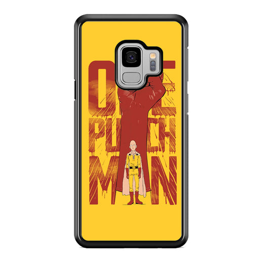 One Punch Man Heroes for Fun Samsung Galaxy S9 Case