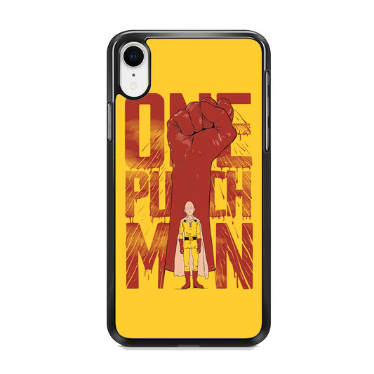 One Punch Man Heroes for Fun iPhone XR Case