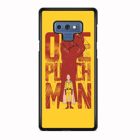 One Punch Man Heroes for Fun Samsung Galaxy Note 9 Case