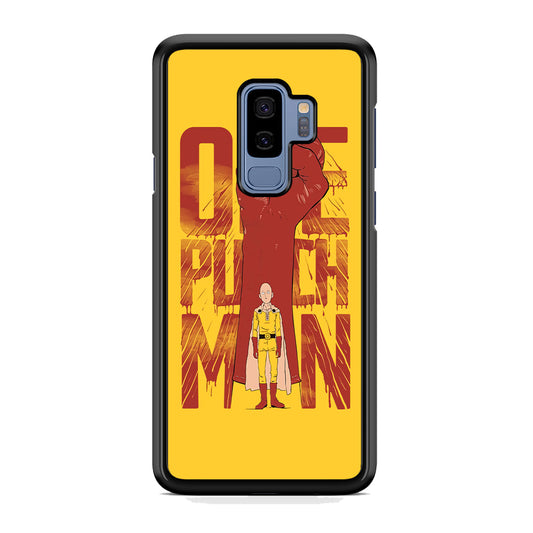 One Punch Man Heroes for Fun Samsung Galaxy S9 Plus Case