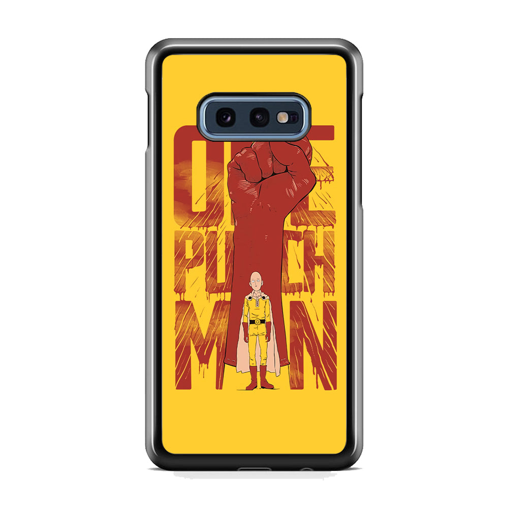 One Punch Man Heroes for Fun Samsung Galaxy S10E Case