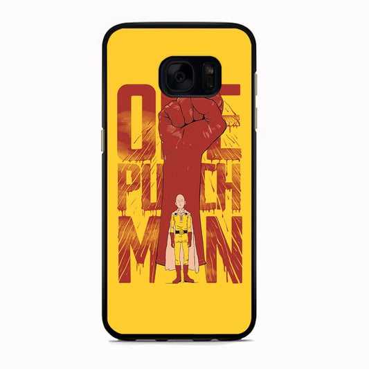 One Punch Man Heroes for Fun Samsung Galaxy S7 Edge Case