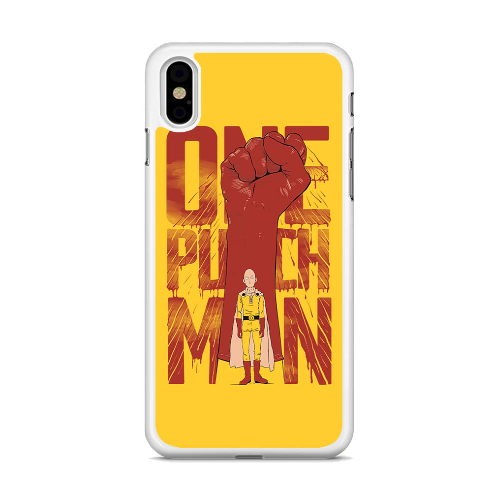 One Punch Man Heroes for Fun iPhone X Case