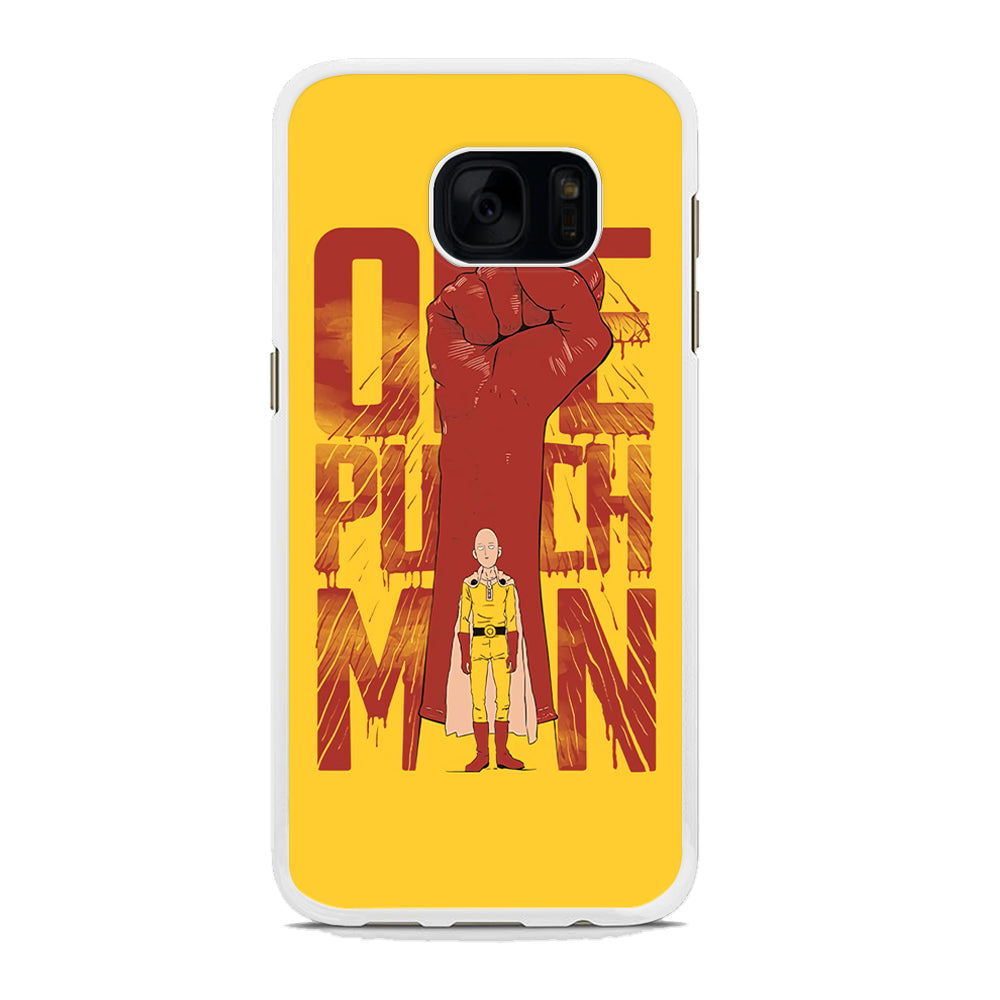 One Punch Man Heroes for Fun Samsung Galaxy S7 Edge Case