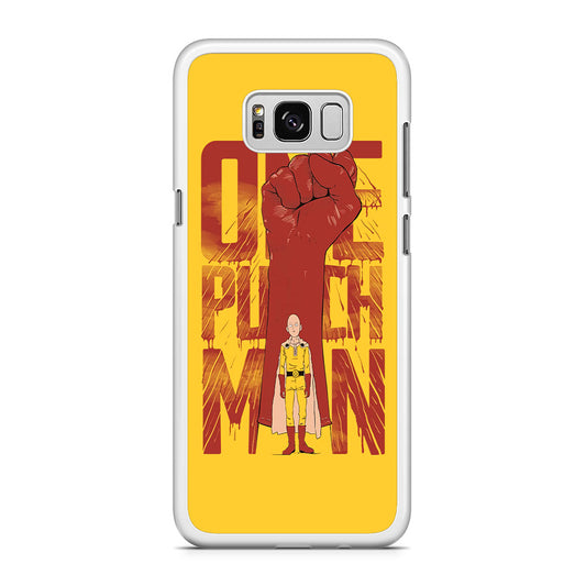 One Punch Man Heroes for Fun Samsung Galaxy S8 Plus Case
