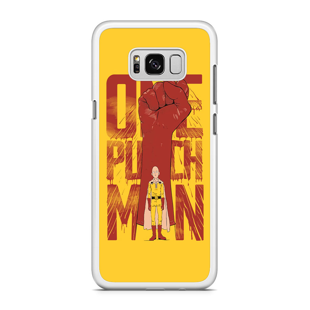 One Punch Man Heroes for Fun Samsung Galaxy S8 Case
