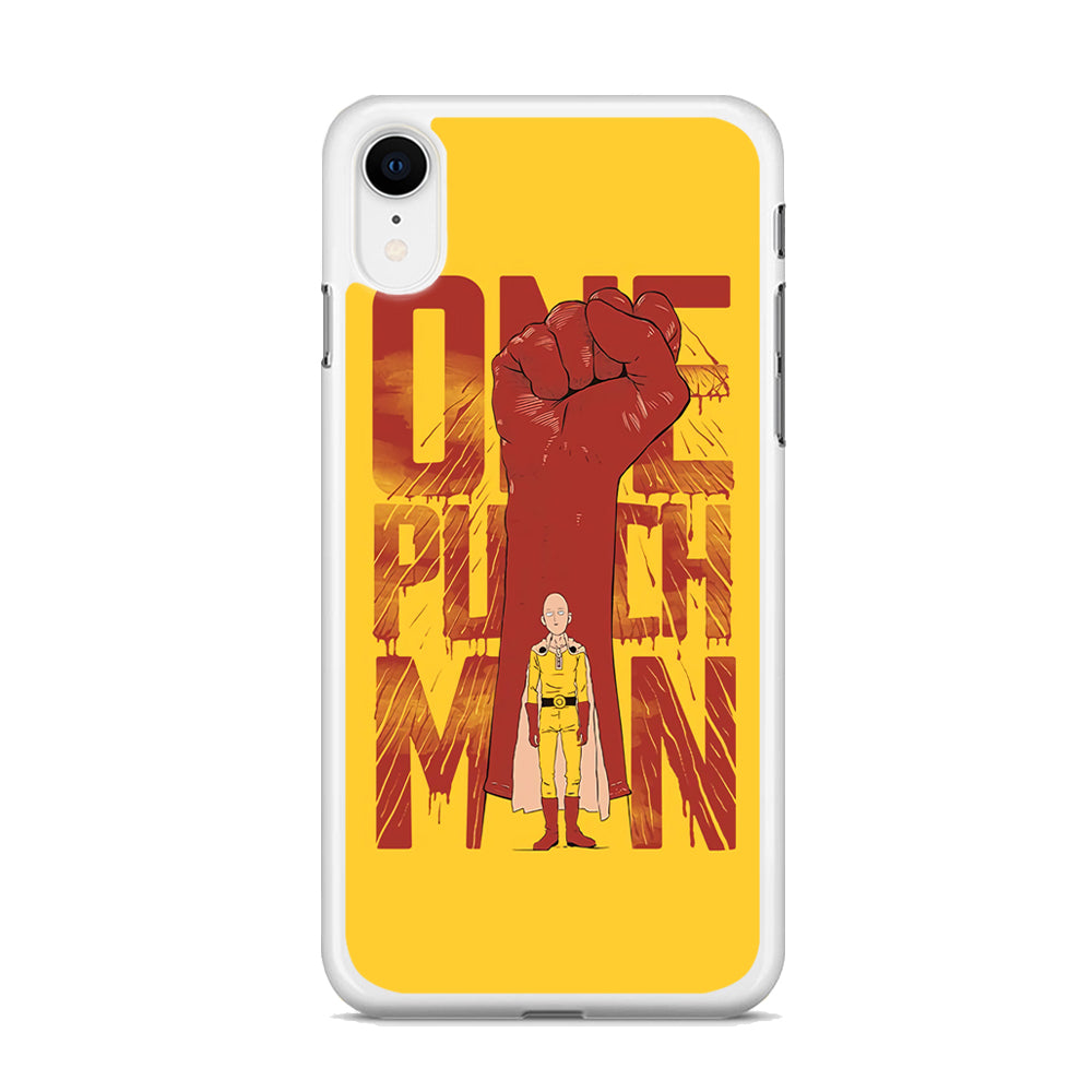 One Punch Man Heroes for Fun iPhone XR Case