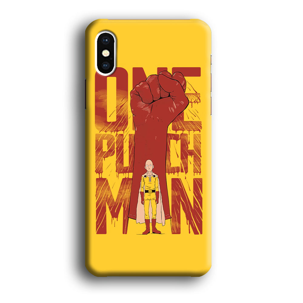 One Punch Man Heroes for Fun iPhone X Case