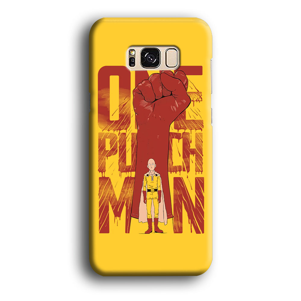 One Punch Man Heroes for Fun Samsung Galaxy S8 Case