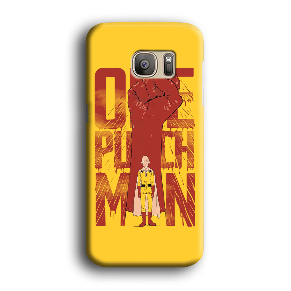 One Punch Man Heroes for Fun Samsung Galaxy S7 Edge Case