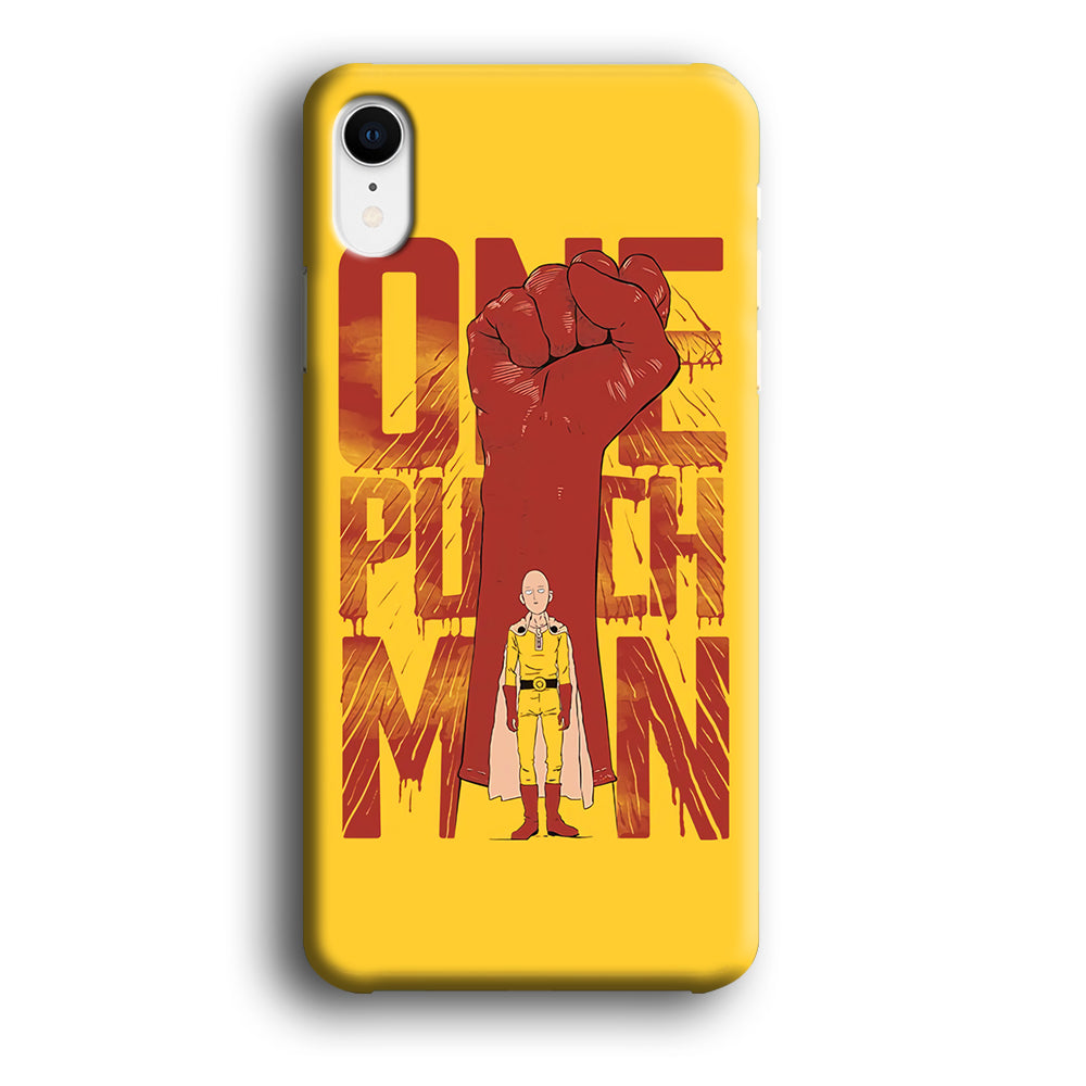 One Punch Man Heroes for Fun iPhone XR Case