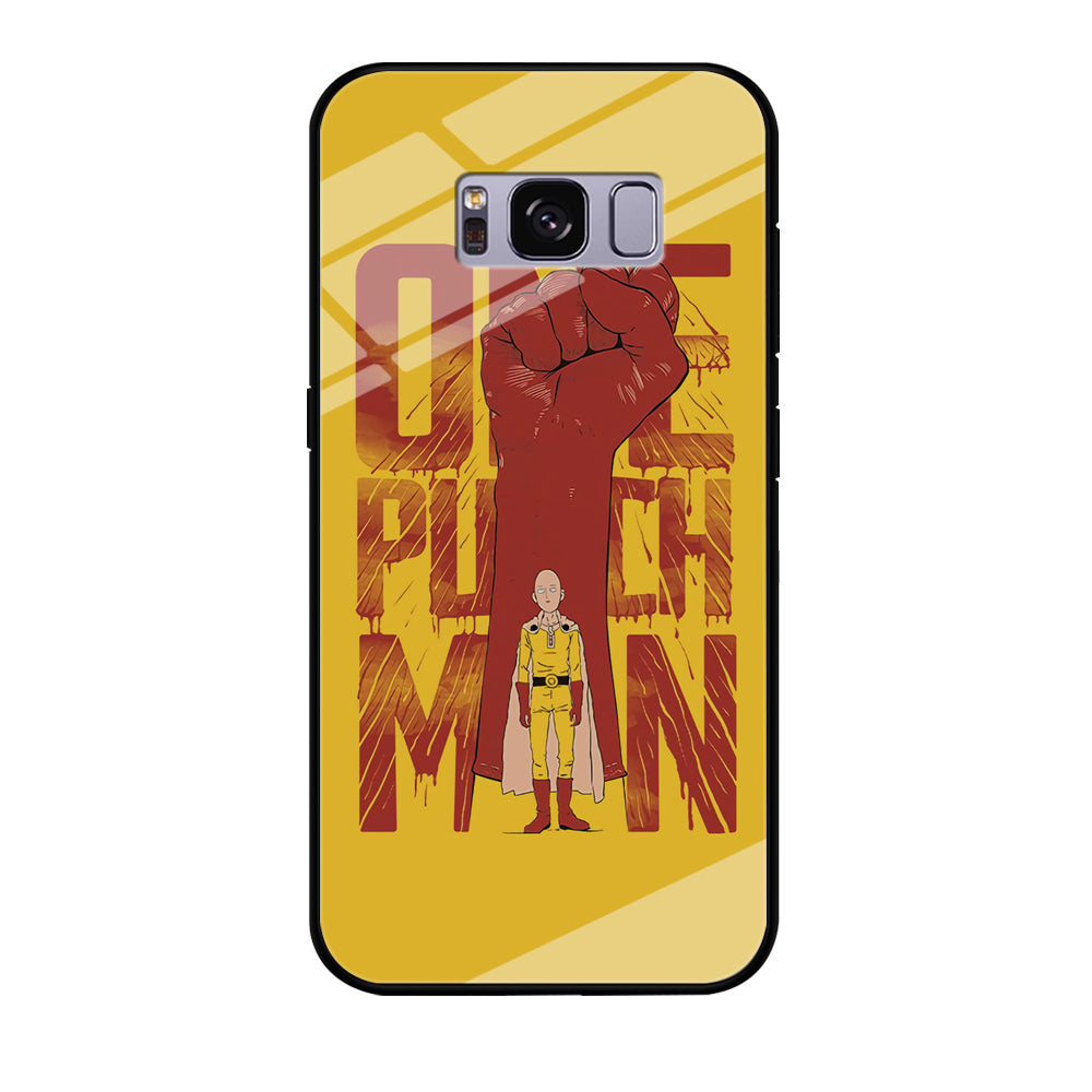 One Punch Man Heroes for Fun Samsung Galaxy S8 Case