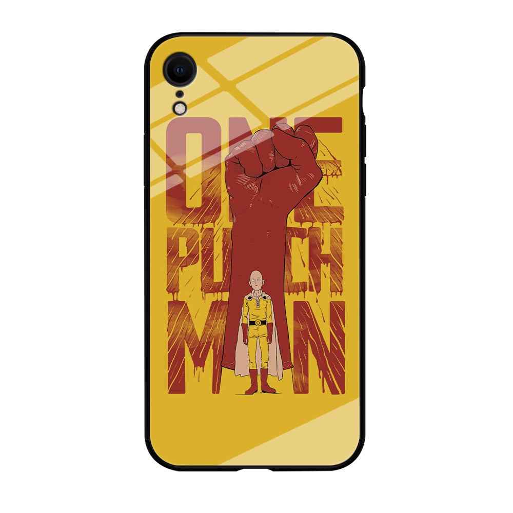 One Punch Man Heroes for Fun iPhone XR Case