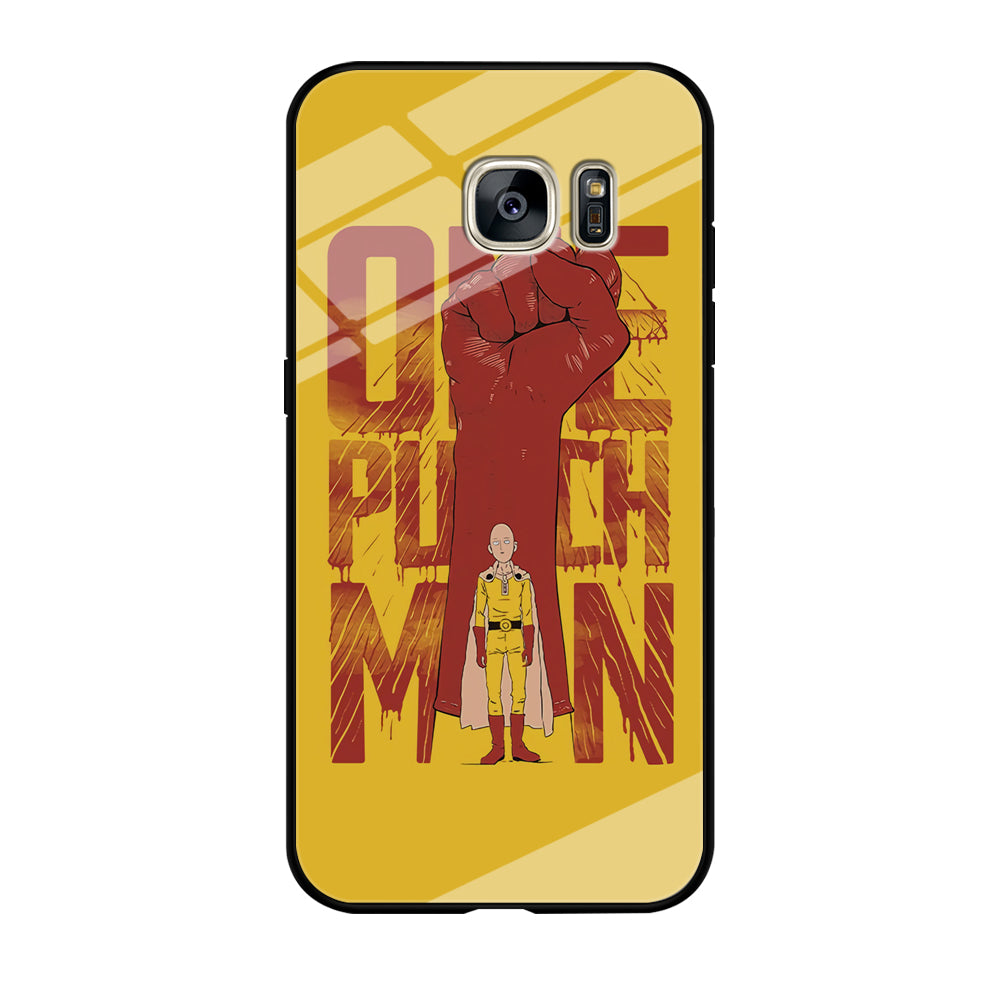 One Punch Man Heroes for Fun Samsung Galaxy S7 Edge Case