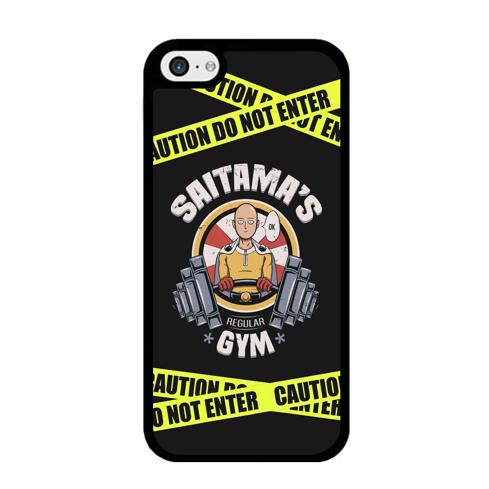 One Punch Man Saitama Gym iPhone 5 | 5s Case - Carneyforia