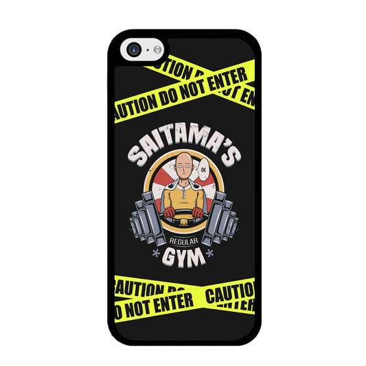 One Punch Man Saitama Gym iPhone 5 | 5s Case - Carneyforia