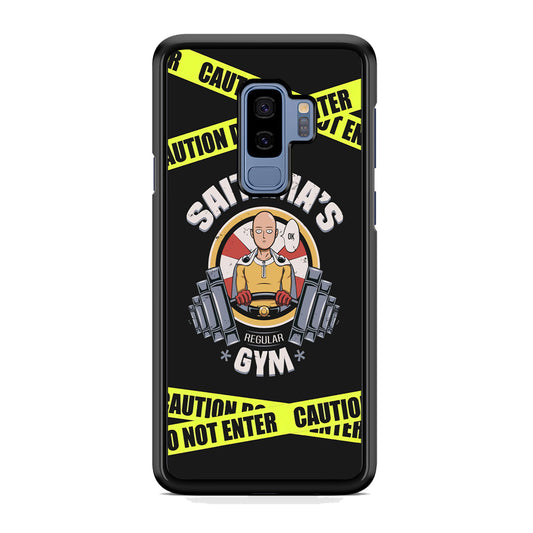 One Punch Man Saitama Gym Samsung Galaxy S9 Plus Case