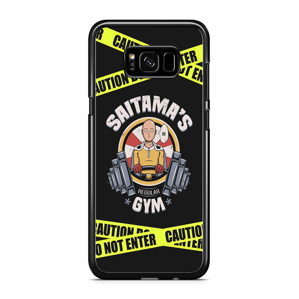 One Punch Man Saitama Gym Samsung Galaxy S8 Case