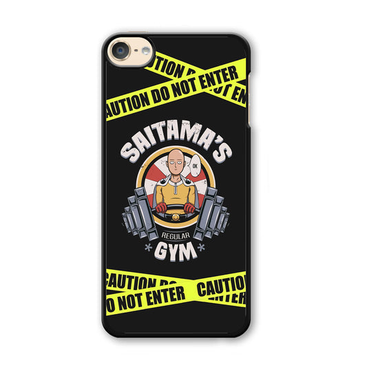 One Punch Man Saitama Gym iPod Touch 6 Case - Carneyforia