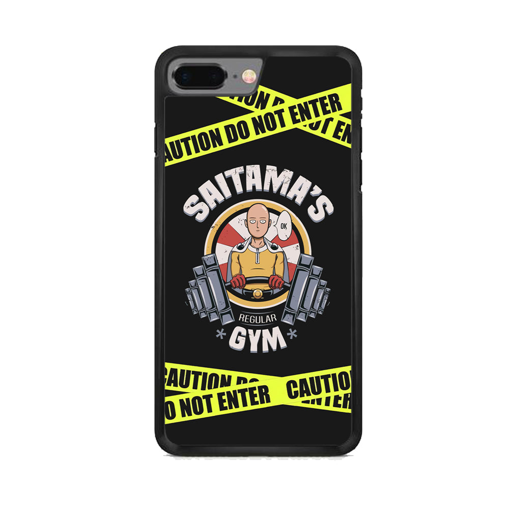 One Punch Man Saitama Gym iPhone 7 Plus Case