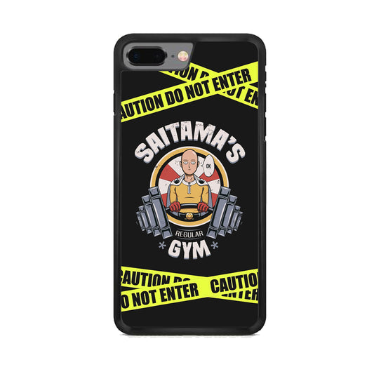 One Punch Man Saitama Gym iPhone 7 Plus Case