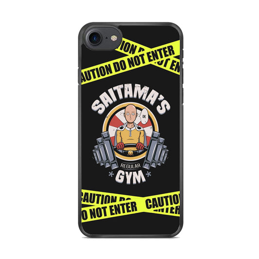 One Punch Man Saitama Gym iPhone 8 Case