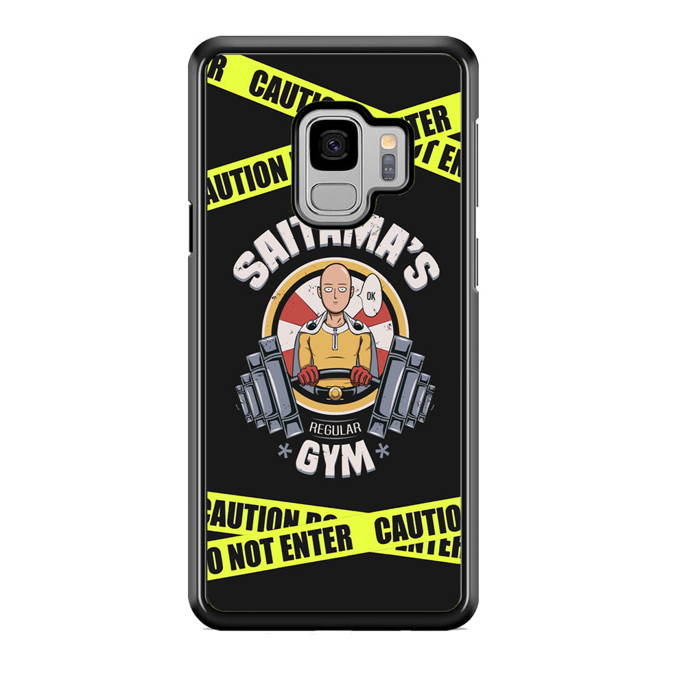 One Punch Man Saitama Gym Samsung Galaxy S9 Case