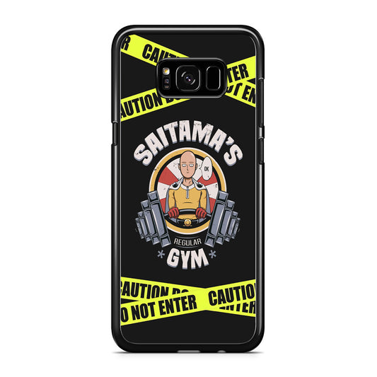 One Punch Man Saitama Gym Samsung Galaxy S8 Plus Case