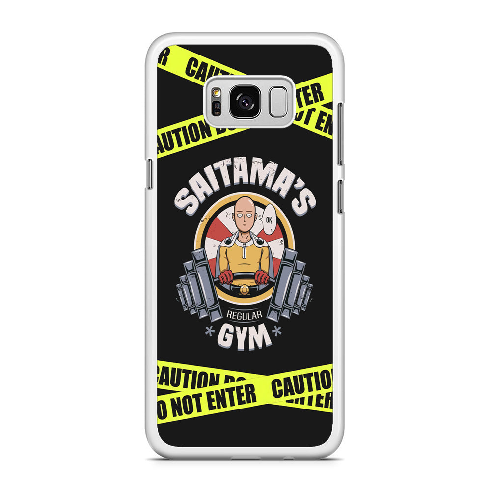 One Punch Man Saitama Gym Samsung Galaxy S8 Case