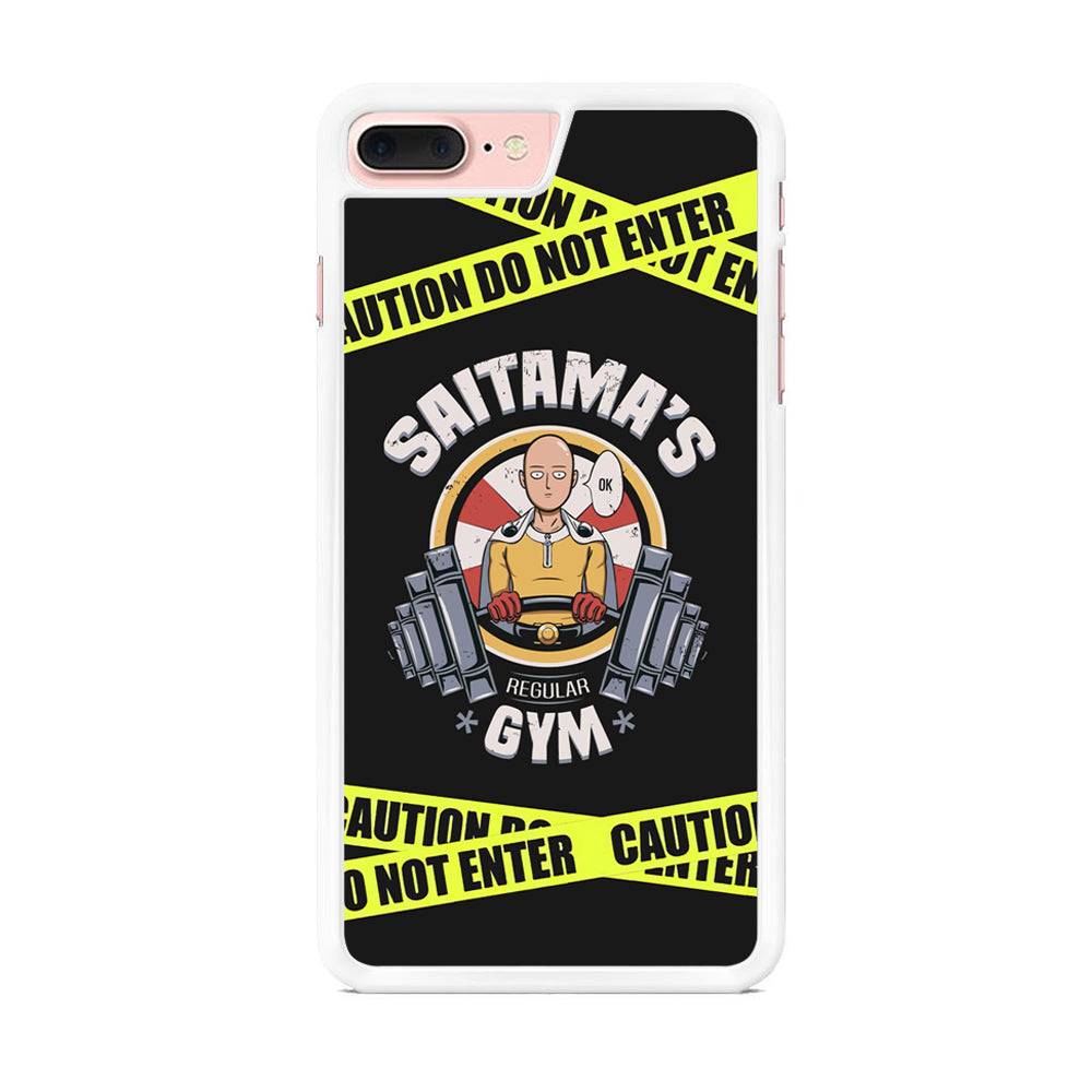 One Punch Man Saitama Gym iPhone 7 Plus Case