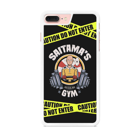 One Punch Man Saitama Gym iPhone 8 Plus Case