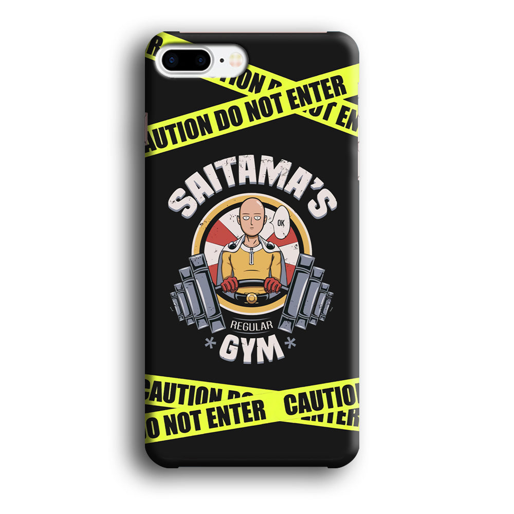 One Punch Man Saitama Gym iPhone 7 Plus Case