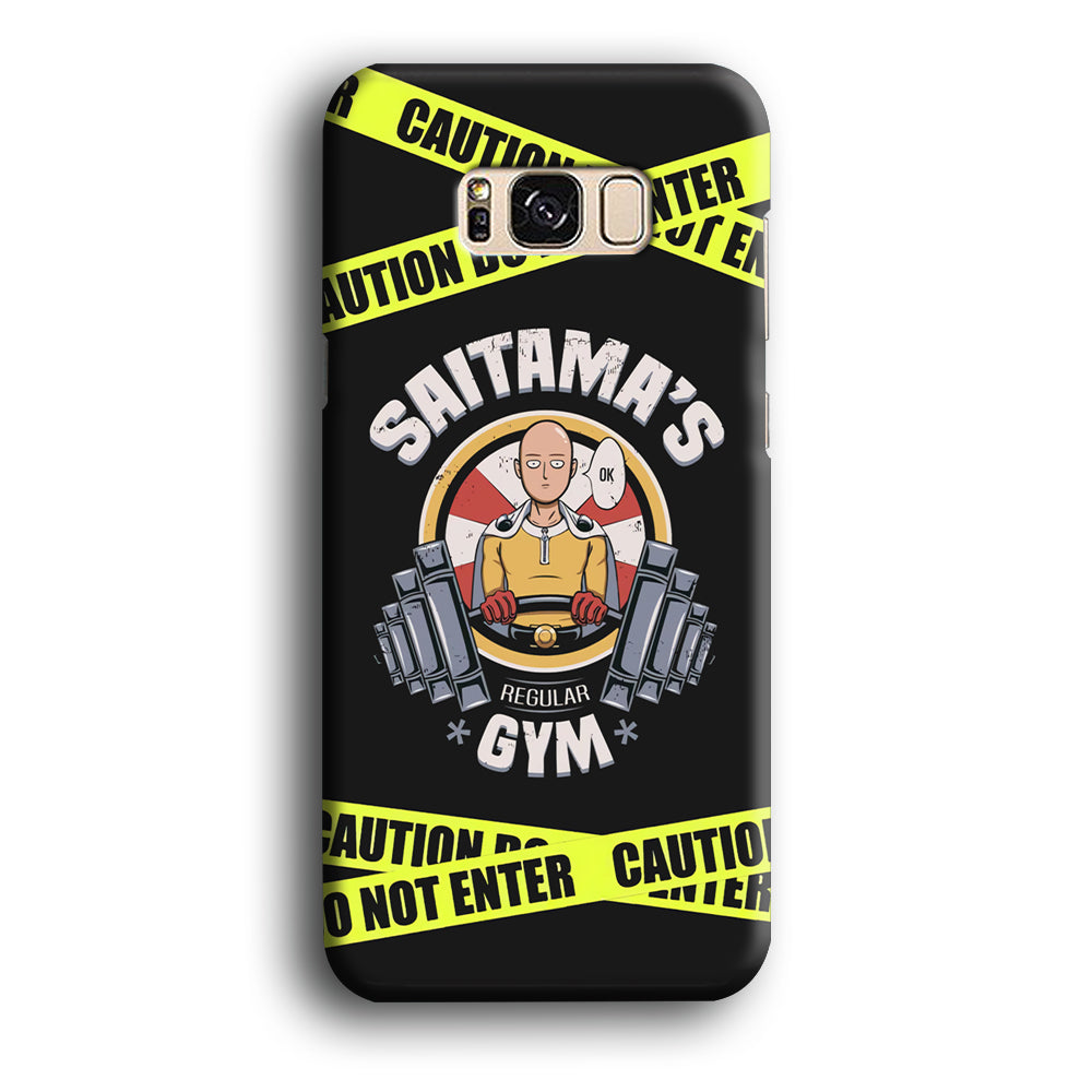 One Punch Man Saitama Gym Samsung Galaxy S8 Case