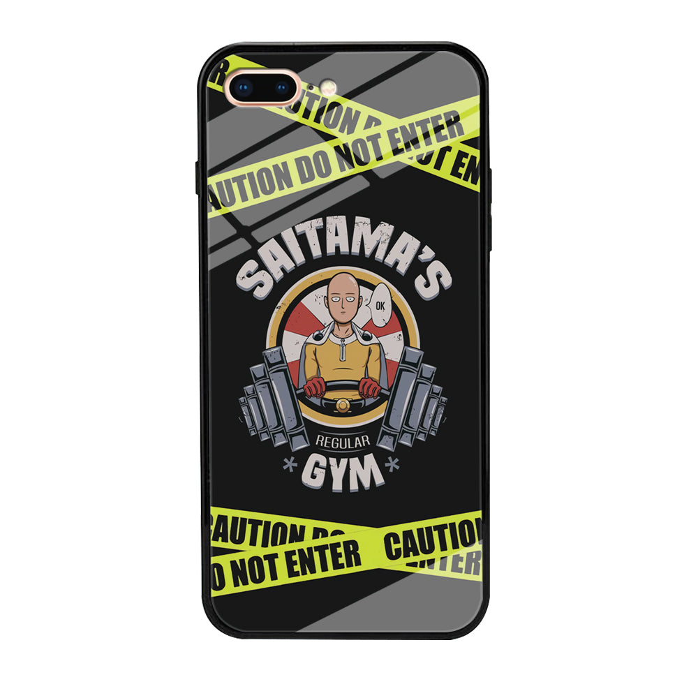 One Punch Man Saitama Gym iPhone 7 Plus Case