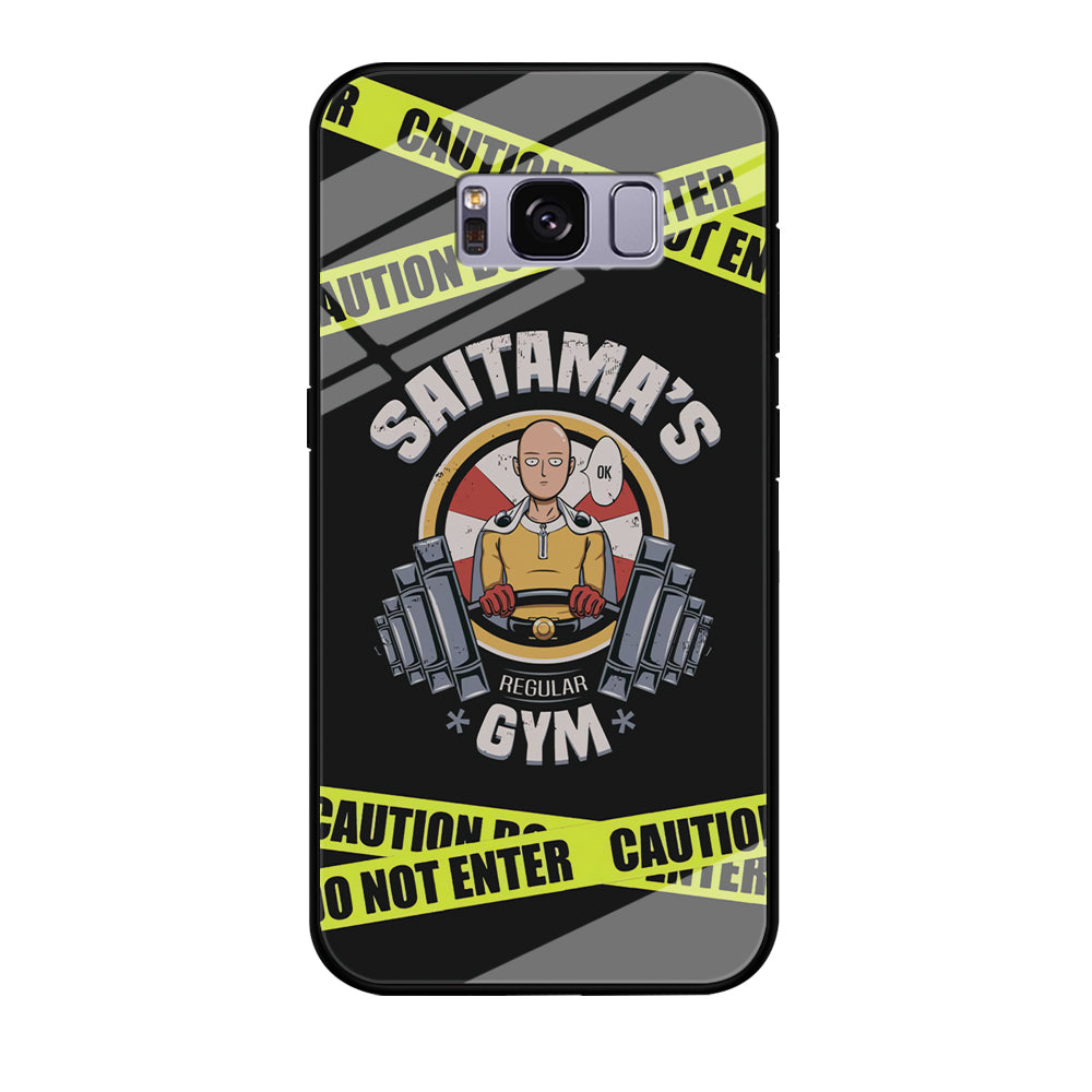 One Punch Man Saitama Gym Samsung Galaxy S8 Case