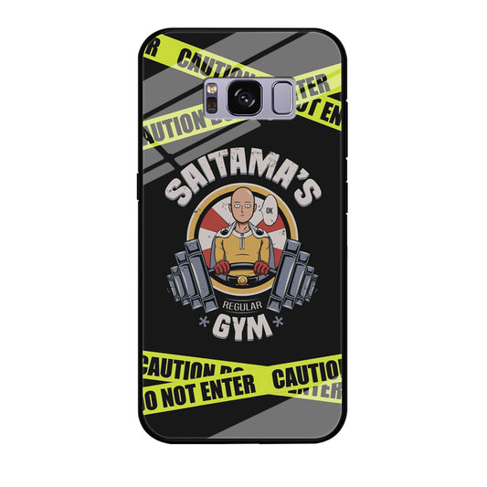 One Punch Man Saitama Gym Samsung Galaxy S8 Case